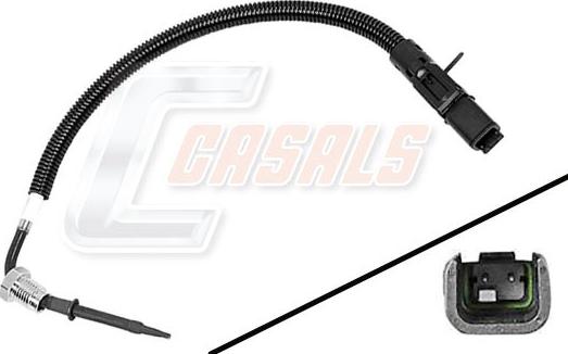 Casals 50630 - Датчик autocars.com.ua