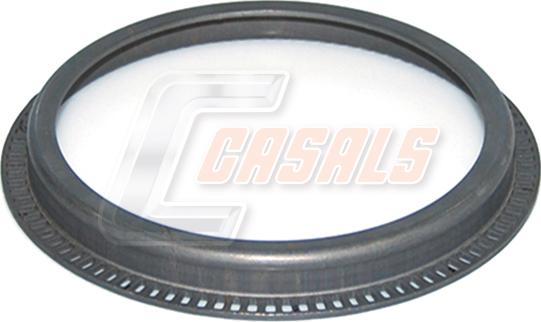 Casals 50804 - Зубчатое кольцо для датчика ABS autodnr.net