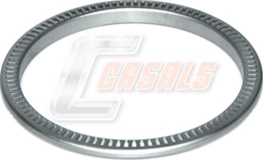 Casals 50805 - Зубчастий диск імпульсного датчика, протівобл.  устр. autocars.com.ua