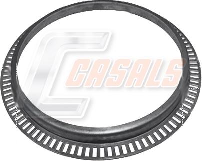 Casals 50807 - Зубчатое кольцо для датчика ABS autodnr.net
