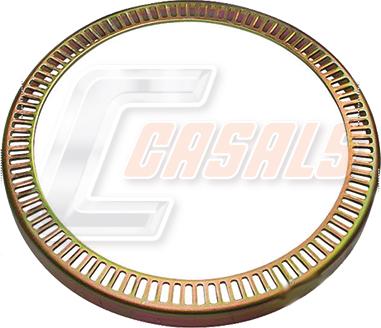 Casals 50808 - Зубчастий диск імпульсного датчика, протівобл.  устр. autocars.com.ua