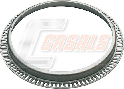 Casals 50809 - Зубчатое кольцо для датчика ABS autodnr.net