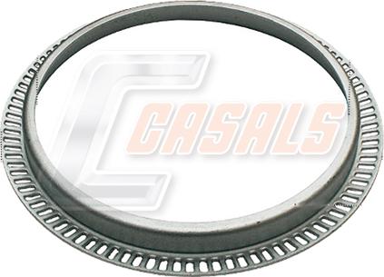 Casals 50810 - Зубчастий диск імпульсного датчика, протівобл.  устр. autocars.com.ua