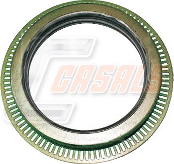 Casals 50812 - Зубчатое кольцо для датчика ABS autodnr.net