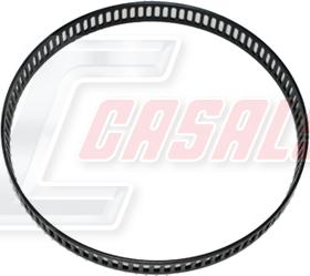 Casals 50813 - Зубчастий диск імпульсного датчика, протівобл.  устр. autocars.com.ua