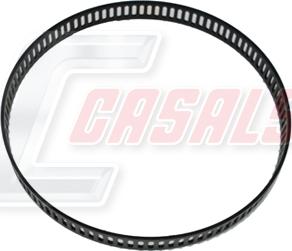 Casals 50815 - Зубчатое кольцо для датчика ABS autodnr.net