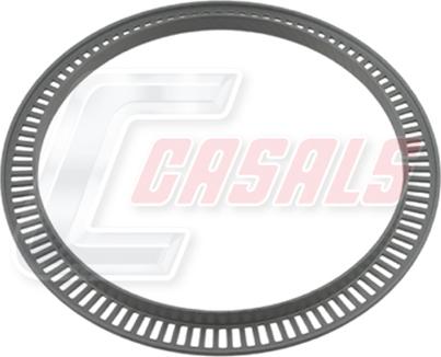 Casals 50823 - Зубчастий диск імпульсного датчика, протівобл.  устр. autocars.com.ua