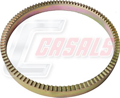 Casals 50824 - Зубчатое кольцо для датчика ABS autodnr.net