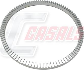 Casals 50826 - Зубчастий диск імпульсного датчика, протівобл.  устр. autocars.com.ua