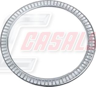 Casals 50827 - Зубчатое кольцо для датчика ABS autodnr.net