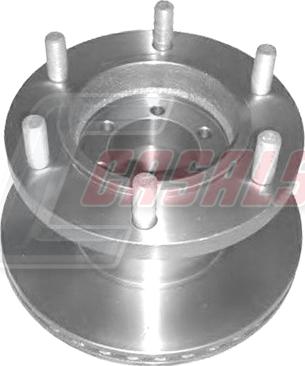 Casals 55290 - Гальмівний диск autocars.com.ua