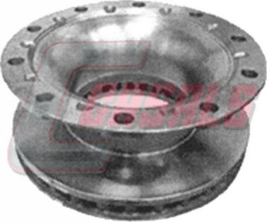 Casals 55304 - Гальмівний диск autocars.com.ua