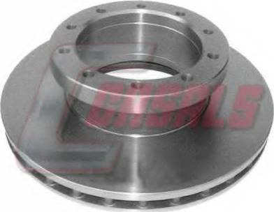 Casals 55309 - Гальмівний диск autocars.com.ua
