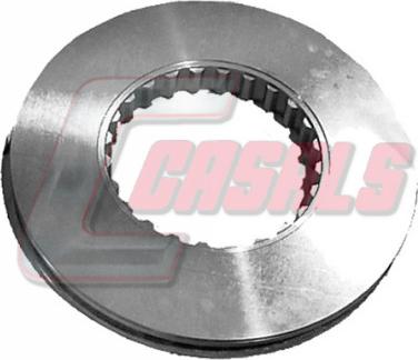 Casals 55351-V - Гальмівний диск autocars.com.ua