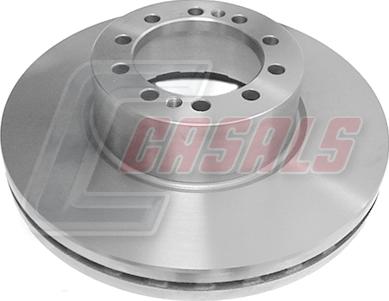 Casals 55359 - Гальмівний диск autocars.com.ua