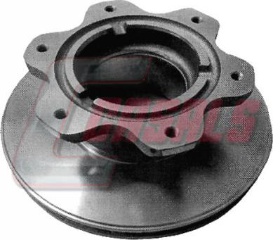 Casals 55399 - Гальмівний диск autocars.com.ua