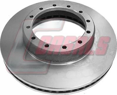 Casals 55467 - Гальмівний диск autocars.com.ua