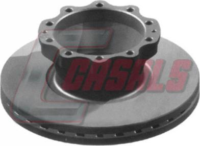 Casals 55511 - Гальмівний диск autocars.com.ua