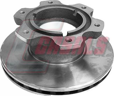 Casals 55531 - Гальмівний диск autocars.com.ua