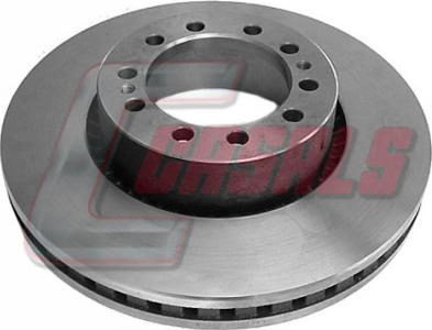 Casals 55546 - Гальмівний диск autocars.com.ua