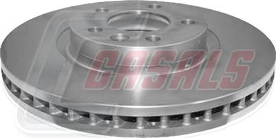 Casals 55581 - Тормозной диск autodnr.net