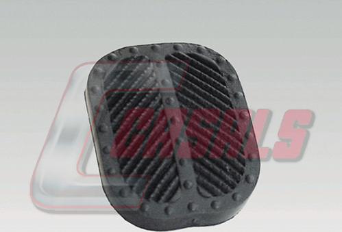 Casals 6270 - Педальные накладка, педаль тормоз autodnr.net
