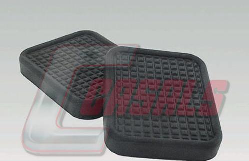 Casals 6387 - Педальні накладка, педаль гальма autocars.com.ua
