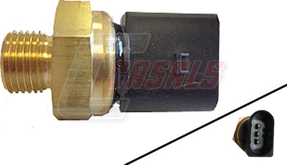 Casals 65111 - Датчик, тиск масла autocars.com.ua