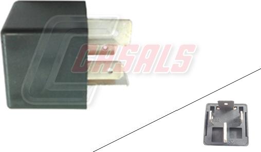 Casals 65521 - Реле autocars.com.ua