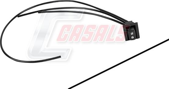 Casals 65770 - Клапан, рульовий механізм з підсилювачем autocars.com.ua