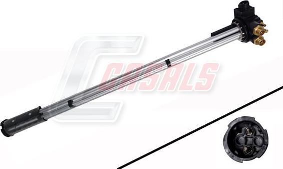 Casals 65850 - Датчик, рівень палива autocars.com.ua