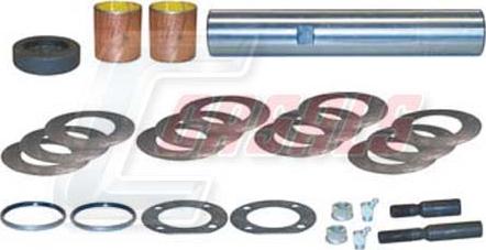 Casals 69172 - Ремкомплект, шворінь поворотного кулака autocars.com.ua