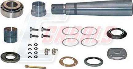 Casals 69179 - Ремкомплект, шворінь поворотного кулака autocars.com.ua