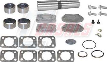 Casals 69187 - Ремкомплект, шкворень поворотного кулака autodnr.net