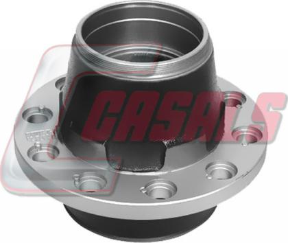 Casals 77128 - Маточина колеса autocars.com.ua