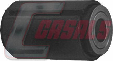 Casals 7726 - Втулка, листова ресора autocars.com.ua