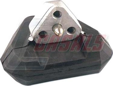Casals 80222 - Подушка, підвіска двигуна autocars.com.ua