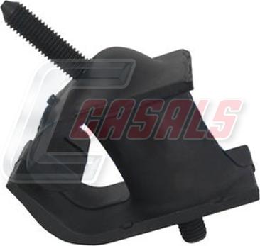 Casals 80262 - Подушка, підвіска двигуна autocars.com.ua