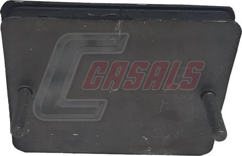 Casals 80743 - Підвіска, листова ресора autocars.com.ua