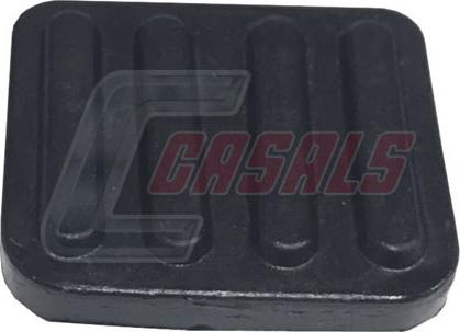 Casals 80746 - Накладка на педаль, педаль зчеплення autocars.com.ua