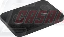 Casals 80818 - Запекла прокладка, листова ресора autocars.com.ua