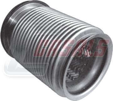 Casals 88533 - Гофрована труба вихлопна система autocars.com.ua