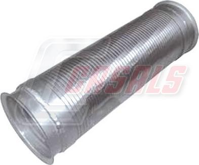 Casals 88537 - Гофрована труба вихлопна система autocars.com.ua