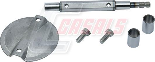 Casals 95305 - Випускна заслінка, моторне гальмо autocars.com.ua