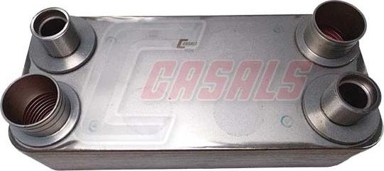 Casals 97218 - Масляний радіатор, рухове масло autocars.com.ua