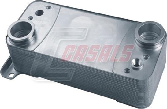 Casals 97220 - Масляний радіатор, рухове масло autocars.com.ua