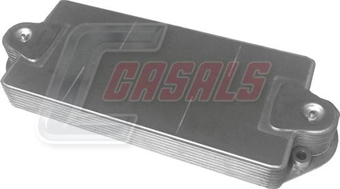 Casals 97230 - Масляний радіатор, рухове масло autocars.com.ua