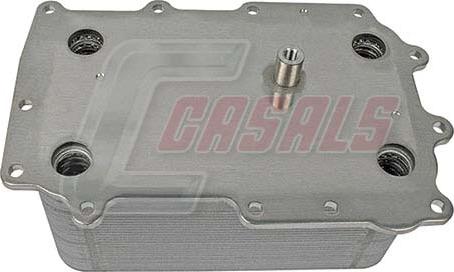 Casals 97238 - Масляний радіатор, рухове масло autocars.com.ua