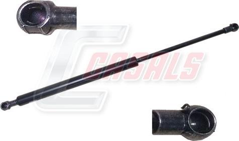 Casals A2059 - Газова пружина, кришка багажник autocars.com.ua