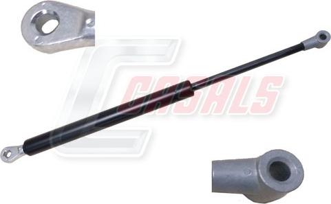 Casals A2102 - Газова пружина, кришка багажник autocars.com.ua